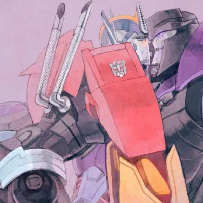 Chat with Movie & TV AI Character: Optimus and Magatron
