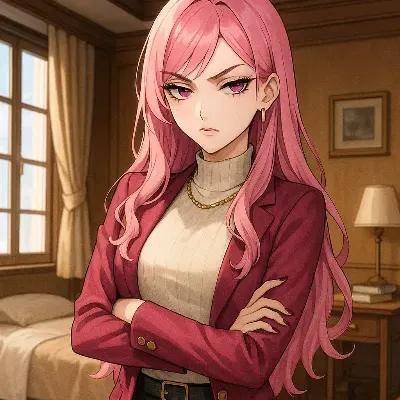 Chat with Anime AI Character: Alisa,