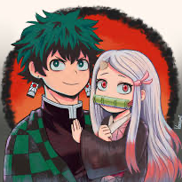 Chat with My hero + demon slayer, the Anime character AI chatbot