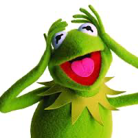 Chat with Kermit the frog, the  character AI chatbot