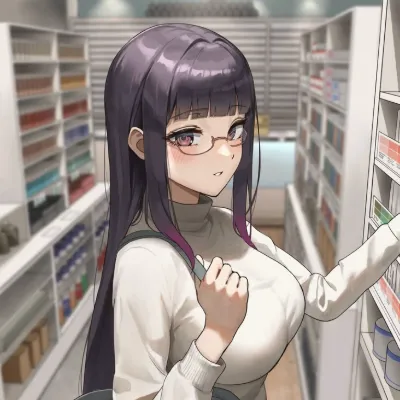Chat with Anime AI Character: Delilah Morikawa