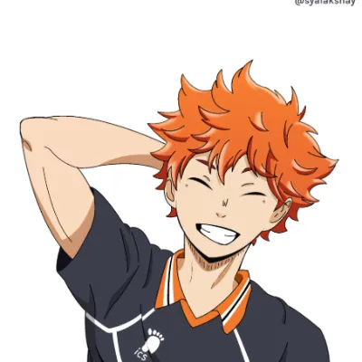 Chat with Anime AI Character: Hinata Shoyo