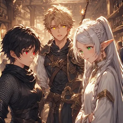 Chat with Anime AI Character: Lavander Arden
