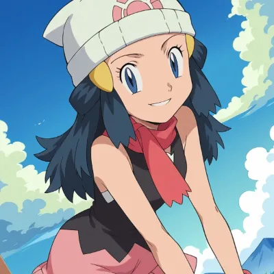 Chat with Anime AI Character: Dawn