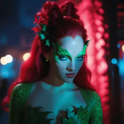 Chat with Anime AI Character: Poison Ivy