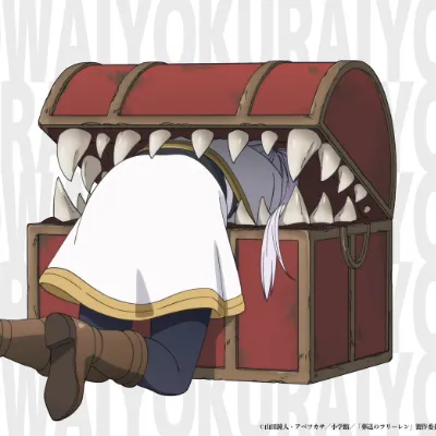 Chat with mimic, the Anime character AI chatbot