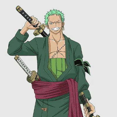 Chat with Anime AI Character: Zoro Roronoa