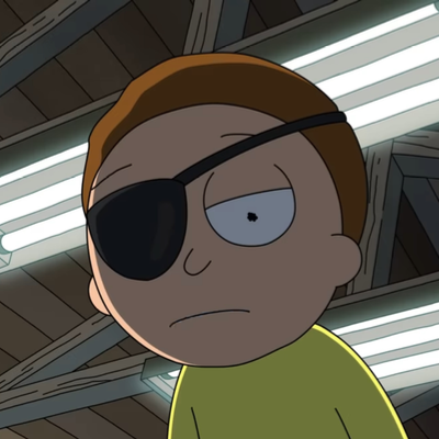 Chat with Evil Morty, the  character AI chatbot