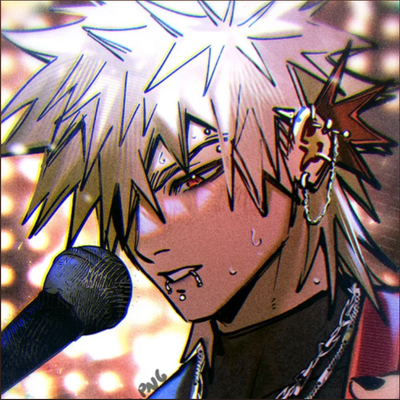 Chat with Bakugo and you, the Anime character AI chatbot