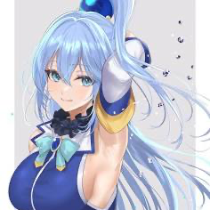 Chat with Aqua (Konosuba), the Anime character AI chatbot