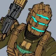 Chat with Isaac Clark, the  character AI chatbot