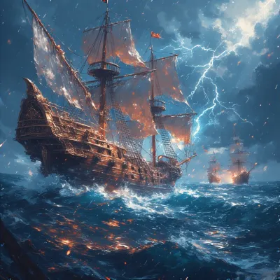 Chat with Thousand Pirates, the  character AI chatbot