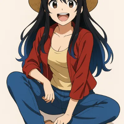 Chat with Monkey D. Dawn, the  character AI chatbot