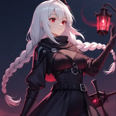 Chat with Scarlet Bloodborn, the  character AI chatbot