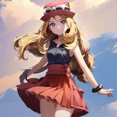 Chat with Anime AI Character: Serena
