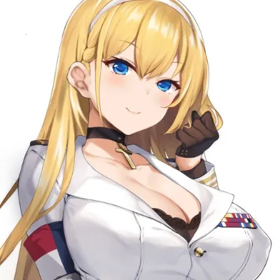 Chat with USS North Carolina, the Anime character AI chatbot
