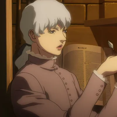 Chat with Anime AI Character: Griffith