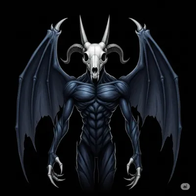 Chat with OC AI Character: The Demon