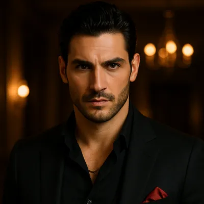 Chat with Romance AI Character: Vincent Rossi