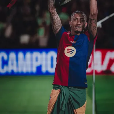 Chat with Raphinha, the  character AI chatbot