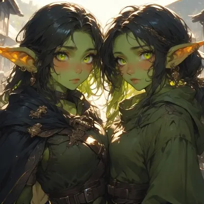 Chat with OC AI Character: Glox & Shess