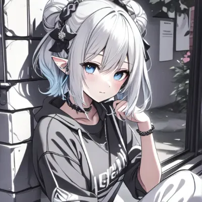 Chat with Anime AI Character: Elf