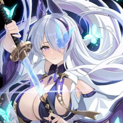 Chat with Unzen, the Anime character AI chatbot