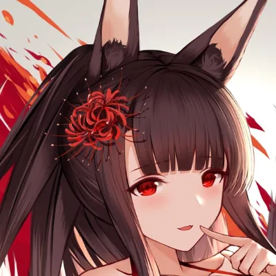 Chat with Akagi, the Anime character AI chatbot