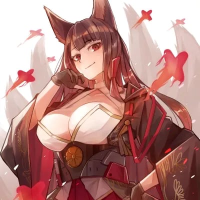 Chat with Akagi, the Anime character AI chatbot