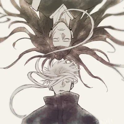 Chat with BL & ABO AI Character: Gojo X Geto