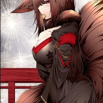 Chat with Akagi, the Anime character AI chatbot