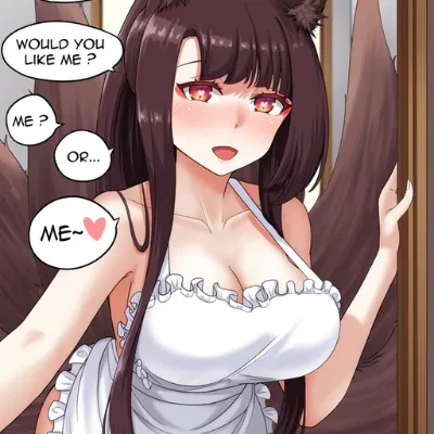 Chat with Akagi, the Anime character AI chatbot