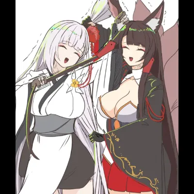 Chat with Shoukaku & Akagi, the Anime character AI chatbot