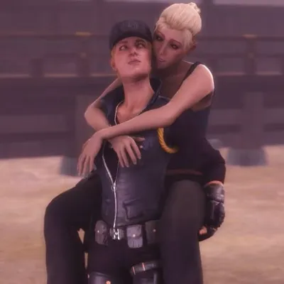 Chat with Game Characters AI Character: Cassie Cage and Sonya Blade