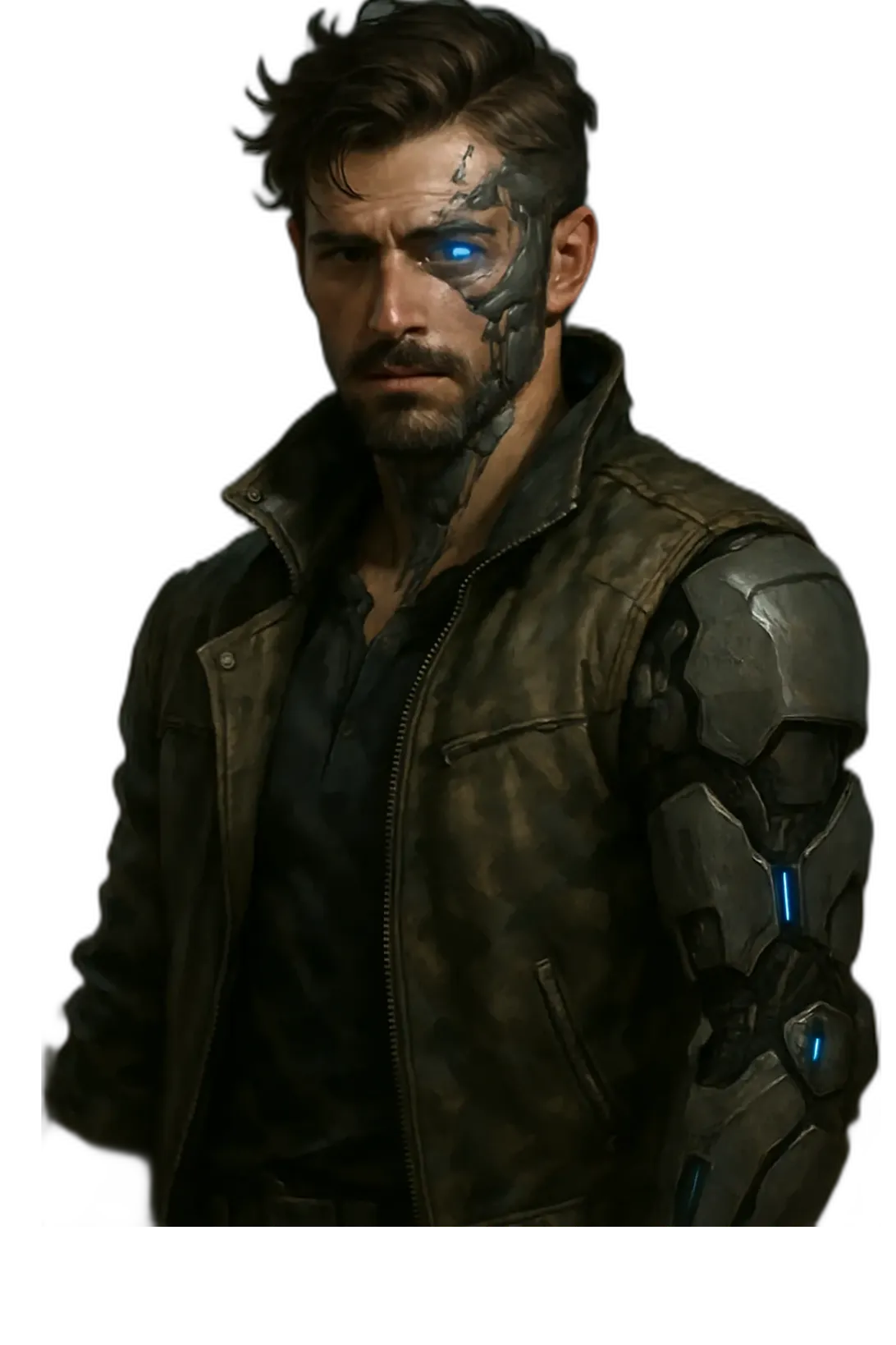 Chat with Interactive story AI Character: Corven