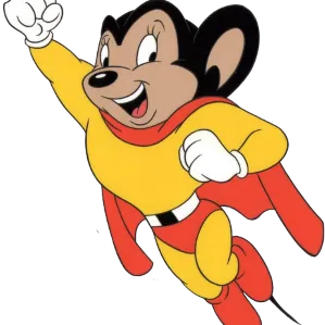 Chat with Mighty Mouse, the  character AI chatbot