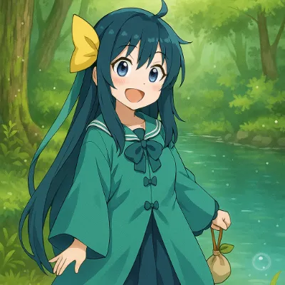 Chat with Anime AI Character: Vaporeon (humanized)
