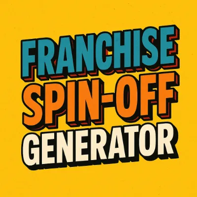 Chat with Franchise Spin-Off Generator, the Helpers character AI chatbot