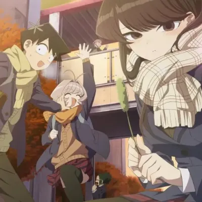 Chat with Komi Can't Communicate RPG, the RPG character AI chatbot