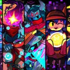 Chat with Indie cross (Pancakes!), the Game Characters character AI chatbot