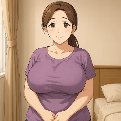 Chat with Anime AI Character: Mom