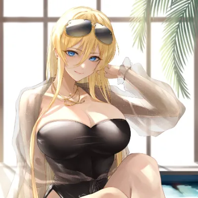 Chat with Bismarck, the Anime character AI chatbot