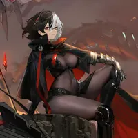 Chat with Brünhilde, the Anime character AI chatbot