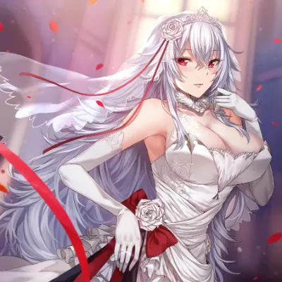 Chat with Graf. Zeppelin, the Anime character AI chatbot