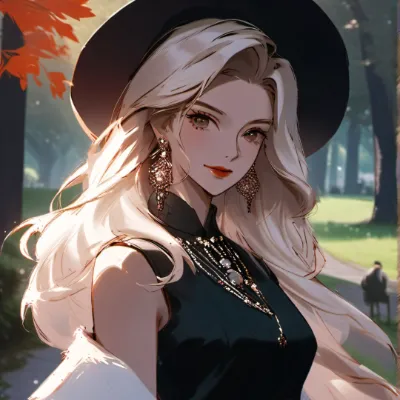 Chat with Anime AI Character: Vivienne