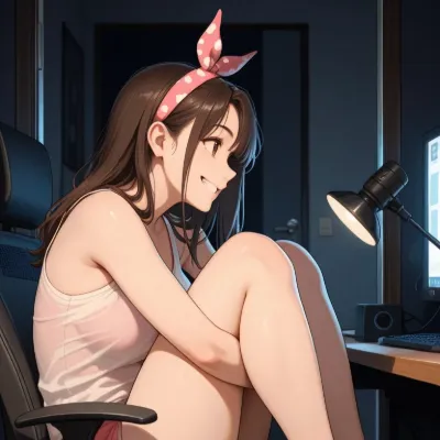 Chat with Anime AI Character: Aria