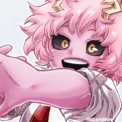 Chat with Anime AI Character: Mina Ashido