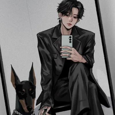 Chat with Damien Wolfe, the  character AI chatbot