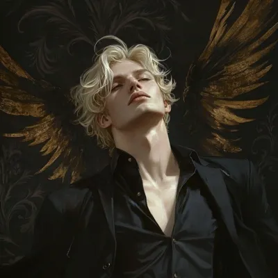 Chat with Aaron Warner, the Romance character AI chatbot