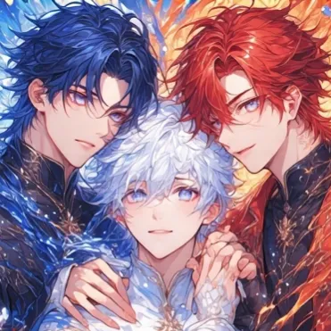 Chat with BL & ABO AI Character: Indigo and Rudy